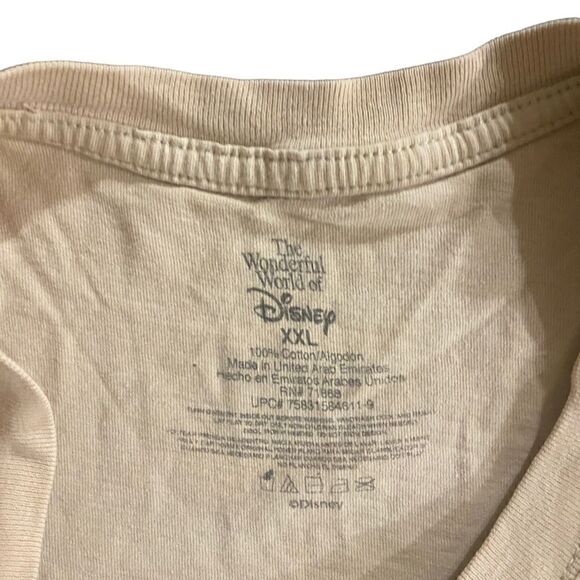 The Wonderful world Of Disney XXL Tinker Bell Short Sleeve Tshirt Perfect pout - Picture 3 of 6